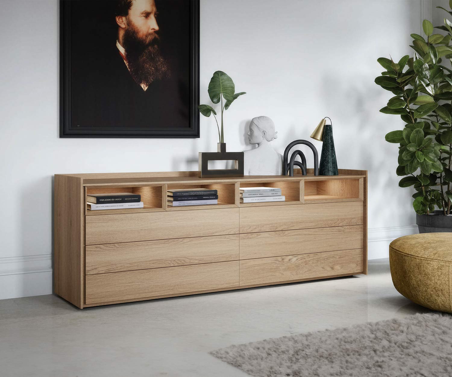 Novamobili chest of drawers Sly Novamobili chest of drawers Sly