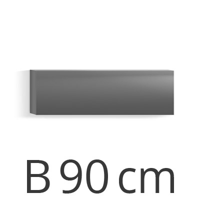 B 90 cm