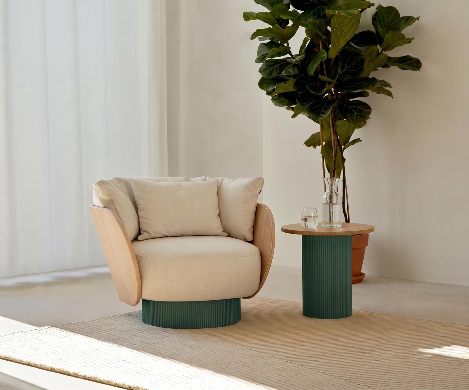 Punt Dune Design Drehsessel