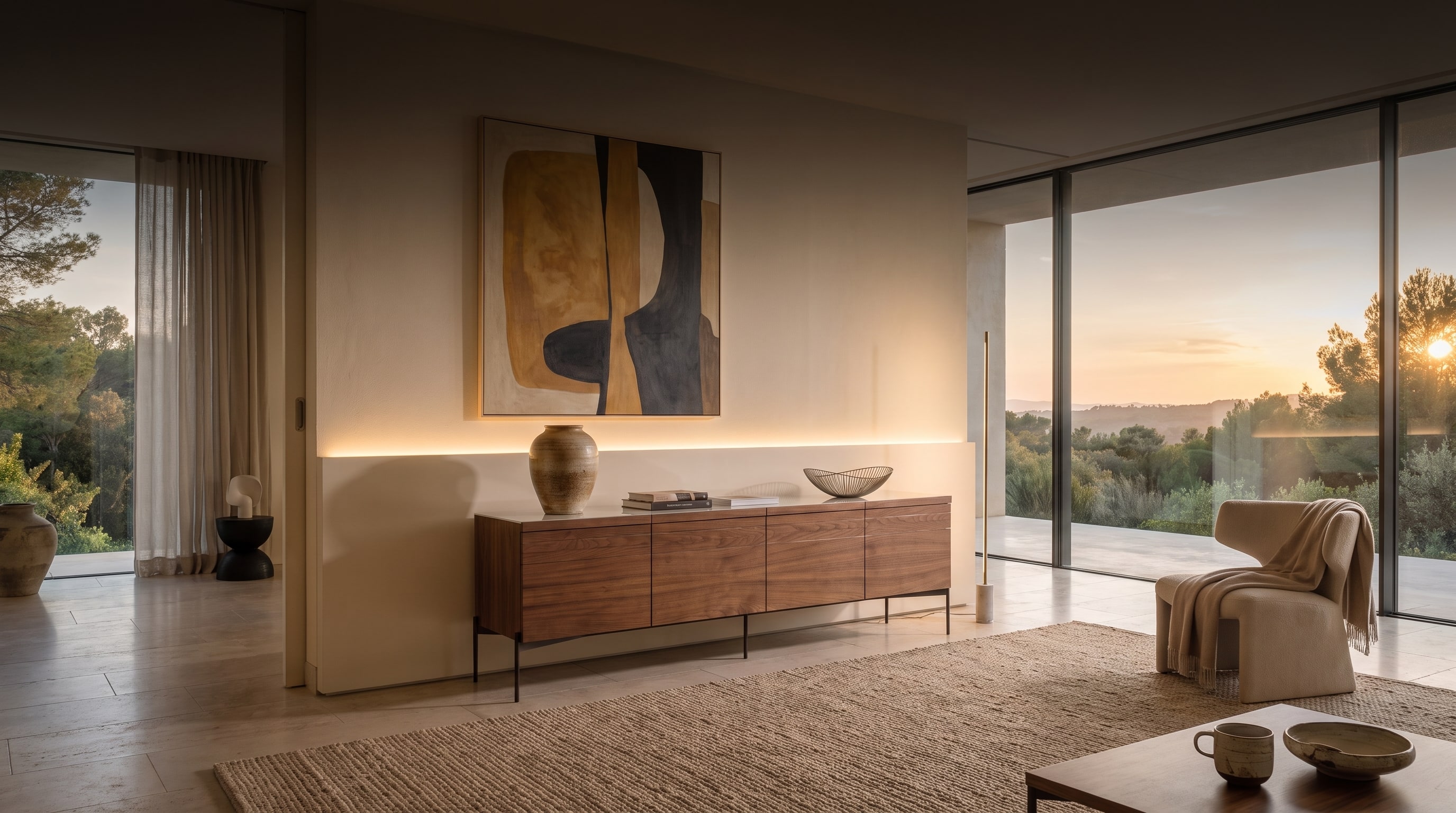 Modern Wooden Sideboard: The Hidden Key to Warm, Inviting Homes