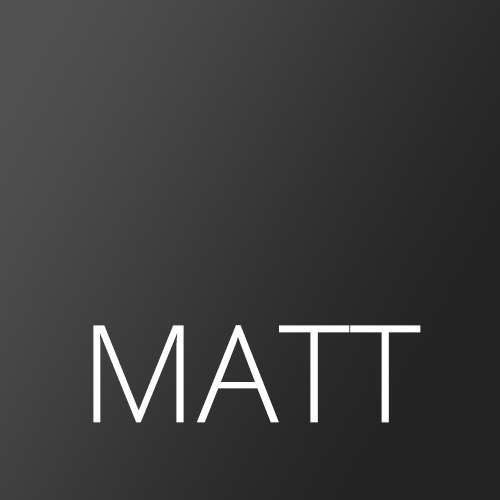 Matt