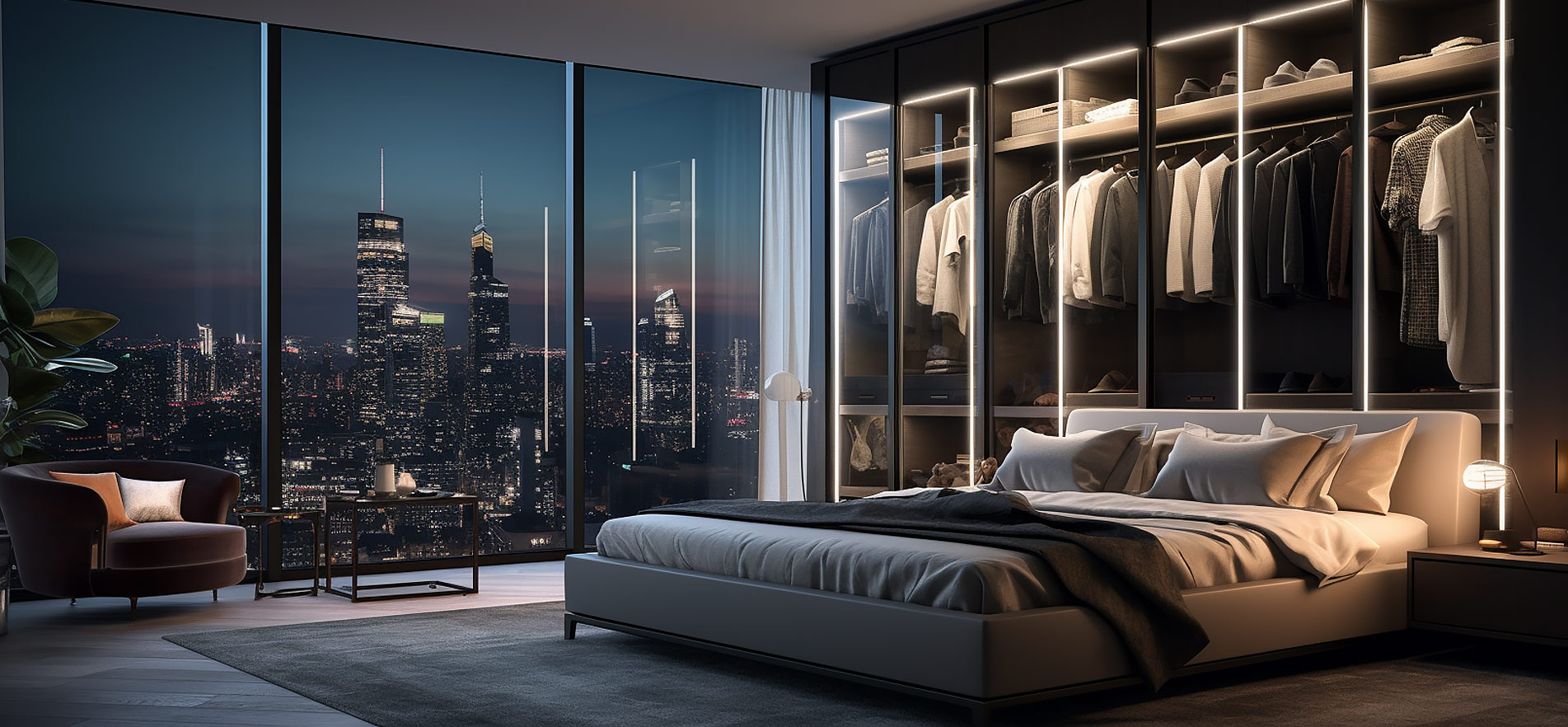 hochwertige kleiderschränke – italienisches design für jeden raum