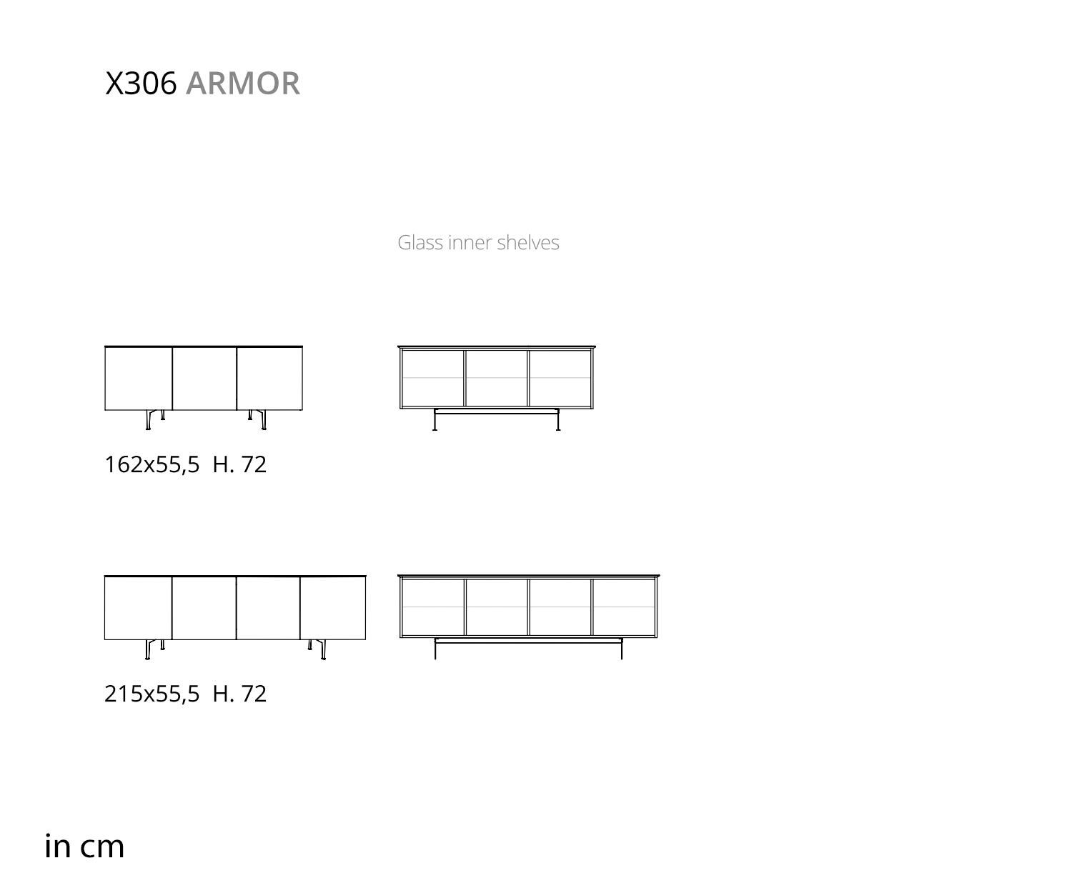 Ozzio Sideboard X306 Keramik Glas Marmor Calcatta Ozzio Sideboard X306 Keramik Glas Marmor Calcatta