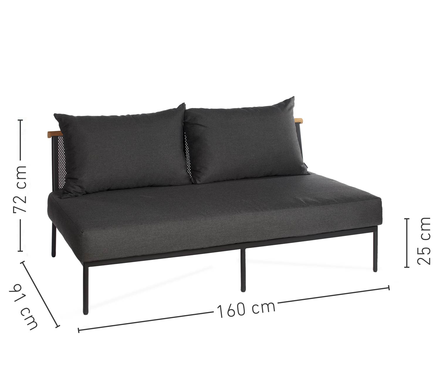 Center Sofa der Oasiq Riad Sofa Kollektion Center Sofa der Oasiq Riad Sofa Kollektion