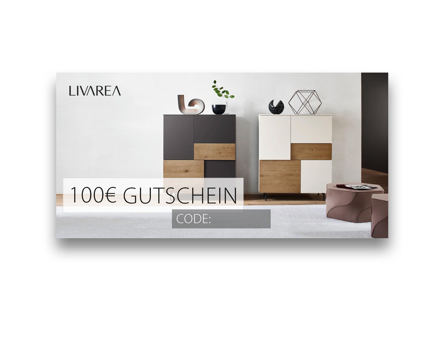 100€ Livarea gift voucher