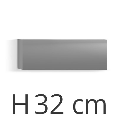 H 32 cm