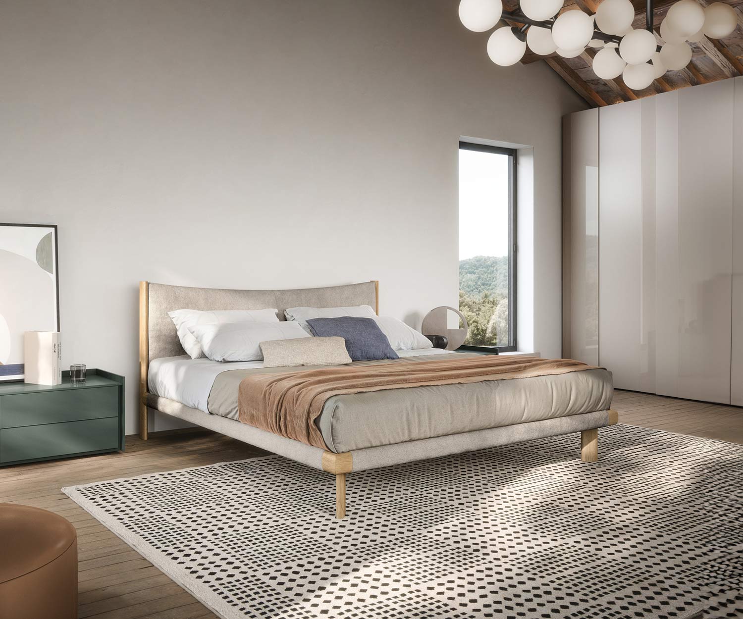 Novamobili Mizu Bett Novamobili Mizu Bett