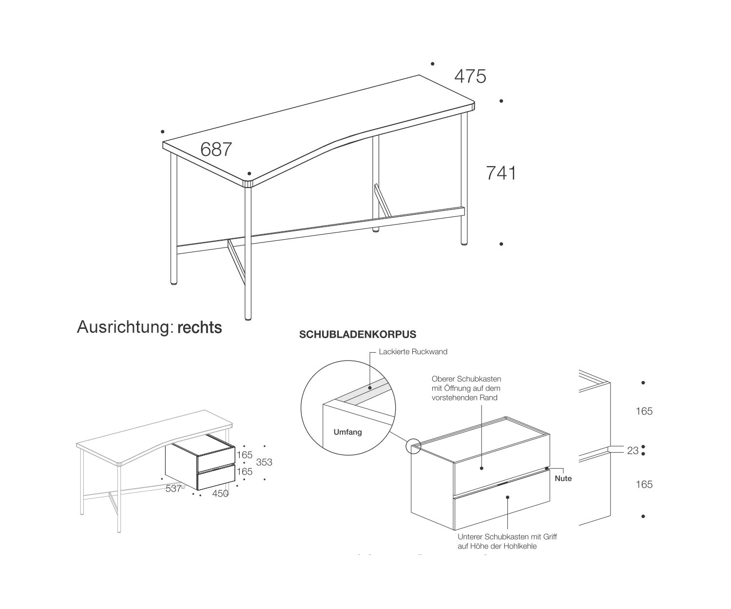 Livitalia Design Desk Desk Dimensions Sketch Sizes Sizes