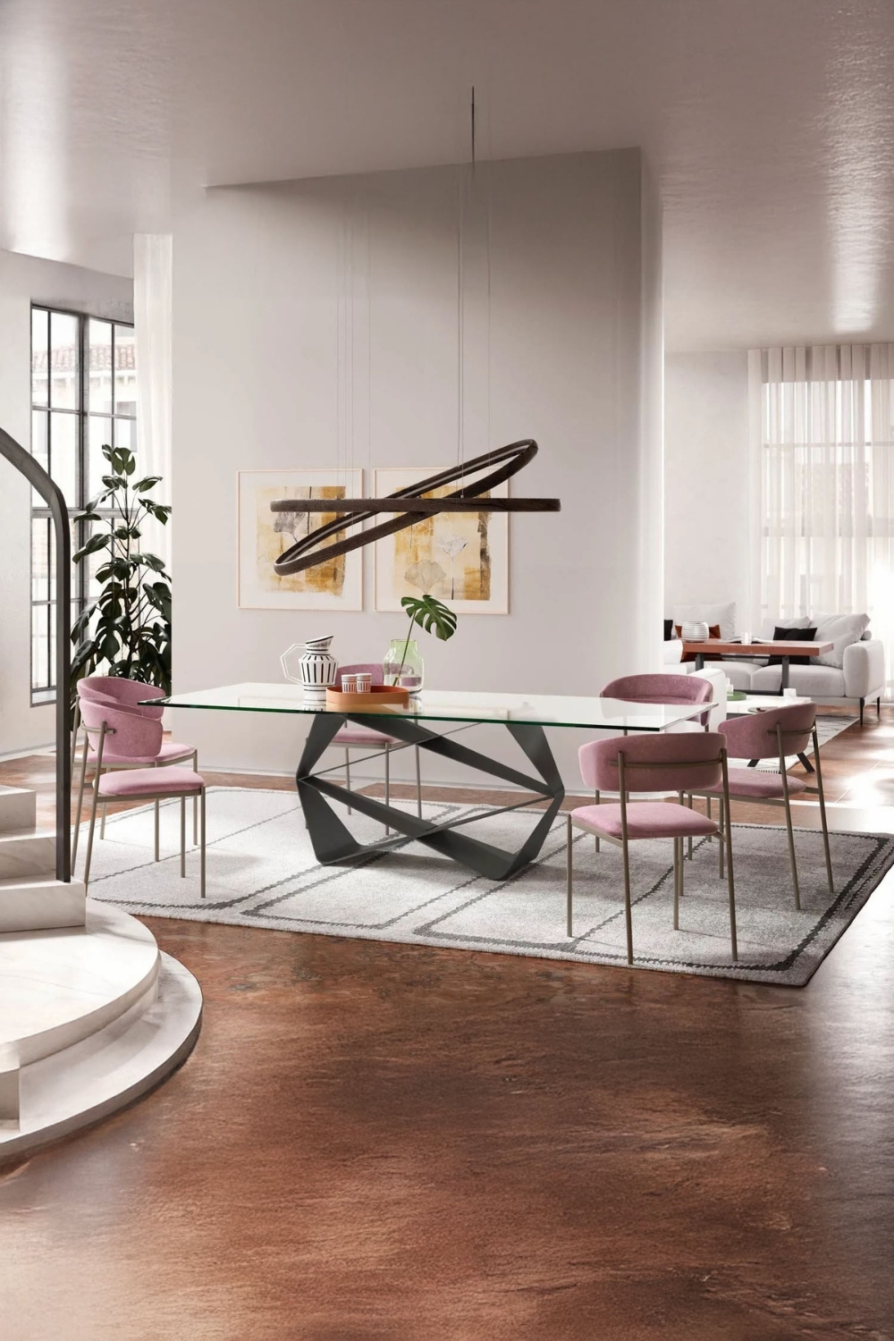 15 moderne Esszimmer-Ideen