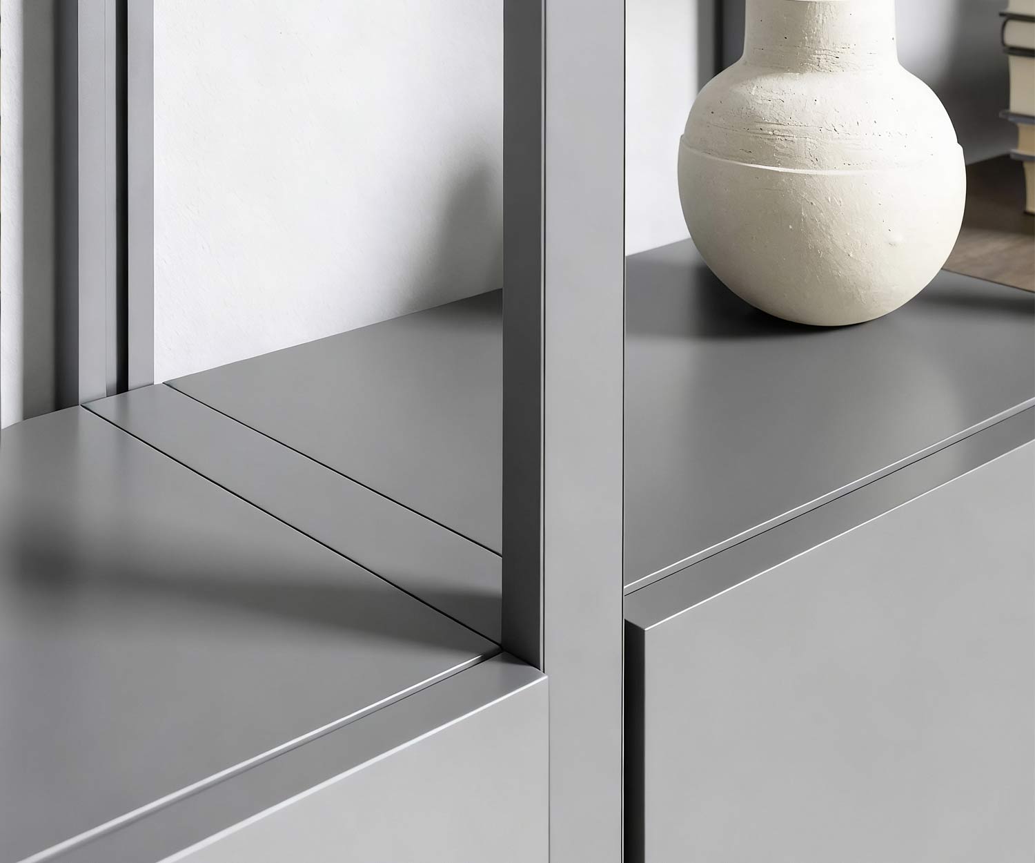 Novamobili Metallregal Pontile