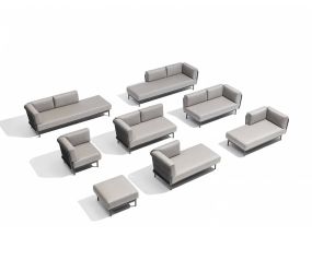 Todus Baza garden sofa module compositions
