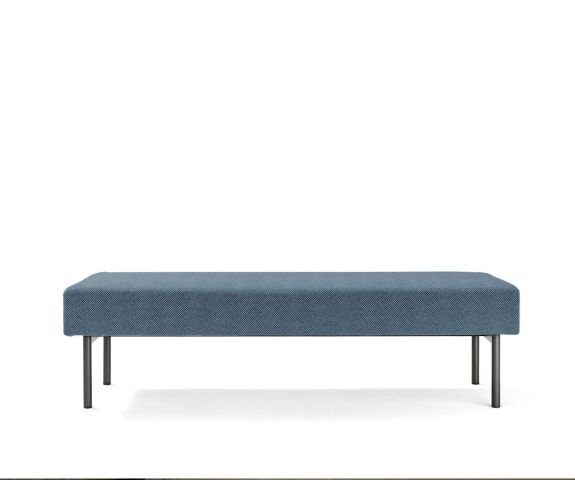 Novamobili Design bench seat Church upholstered