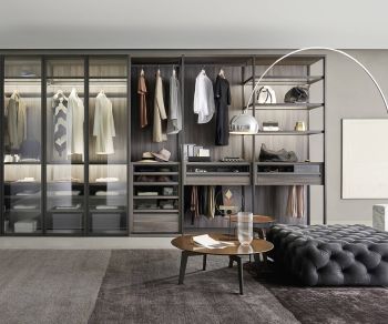 High-quality Livitalia Bellavista Design dressing room system 