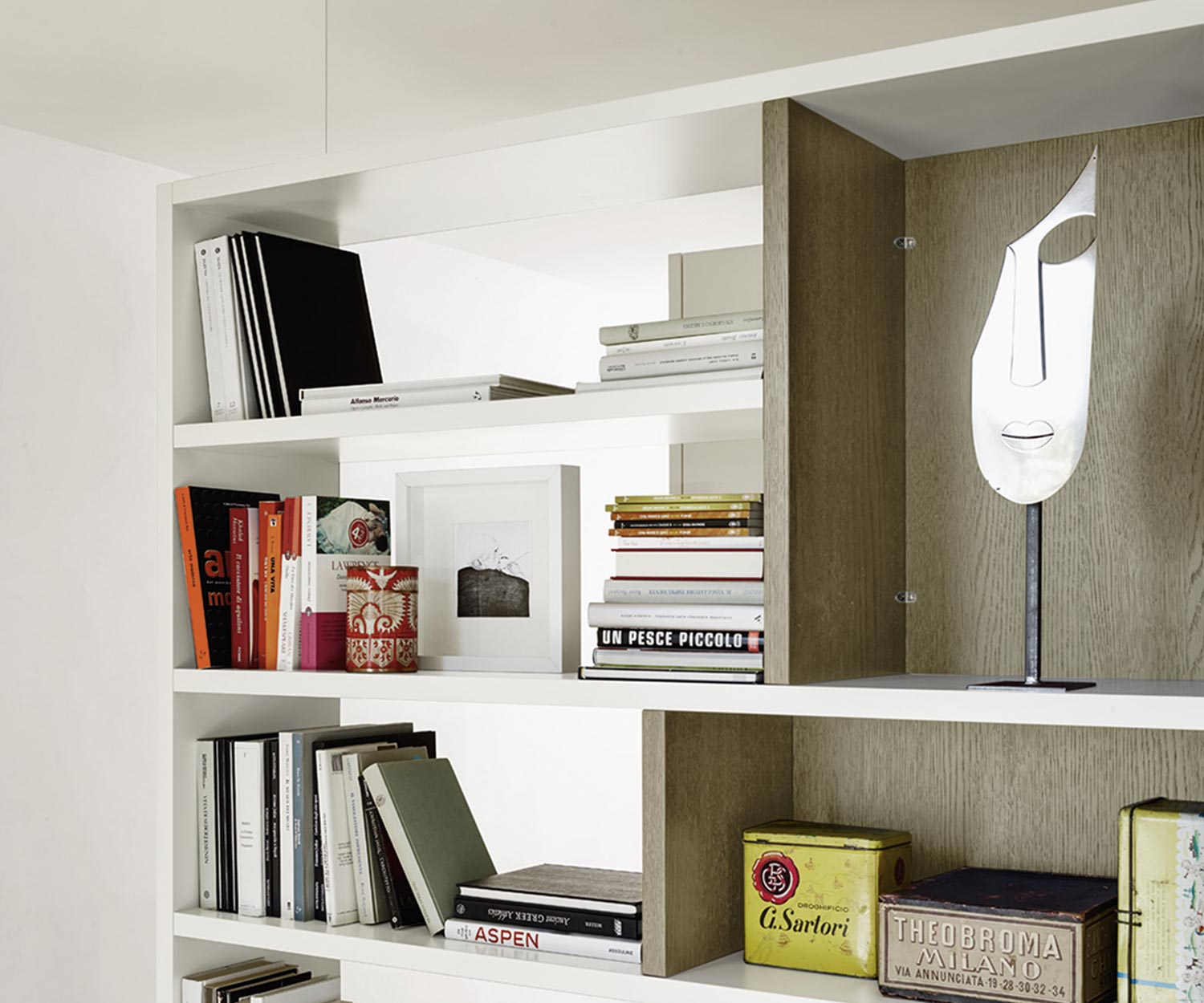 Modern Livitalia Design bookcase C87