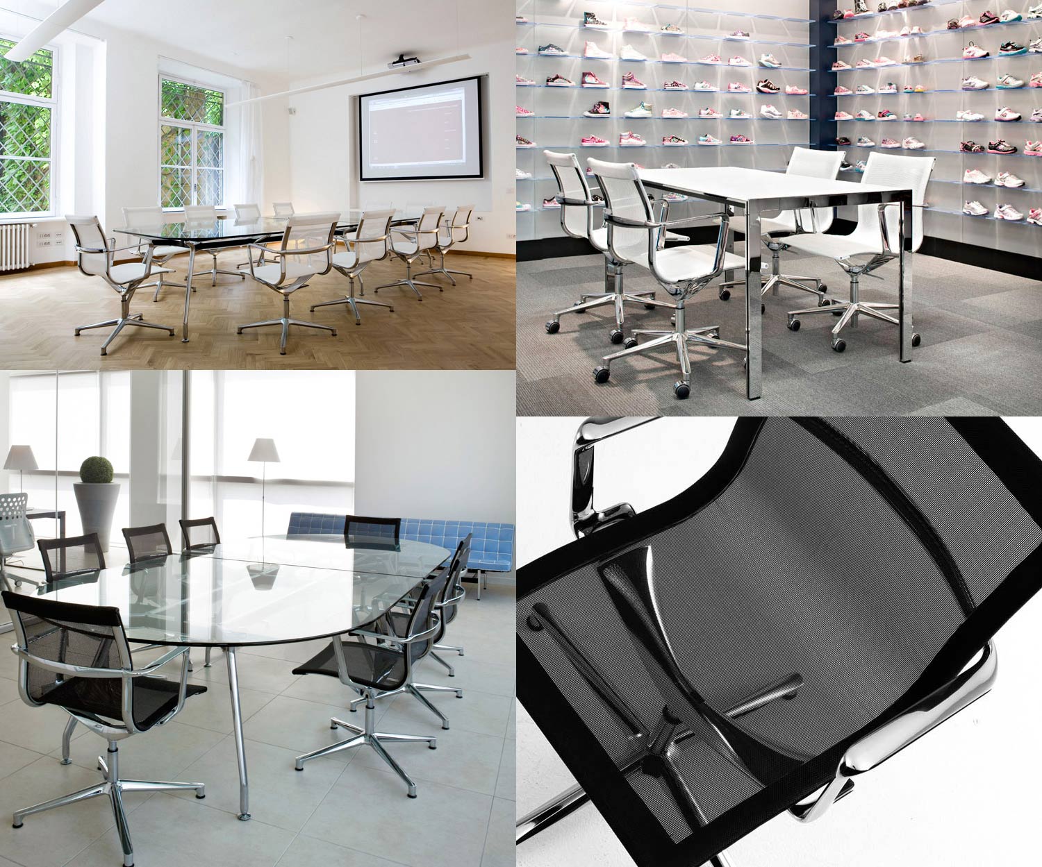 Views Ergonomic office chair ICF Una Chair Management