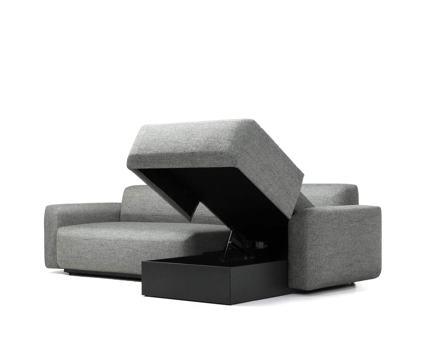 Prostoria Designer sofa bed Fade bed base