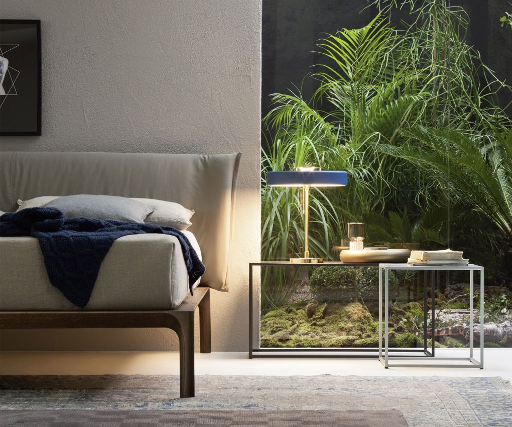 Novamobili Design bed nature bedroom