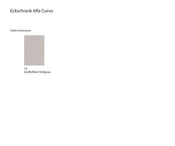Alfa Curvo interior paint fabric effect light grey