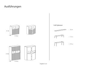 Design highboard Dimensions Scale Sketch Dimensions