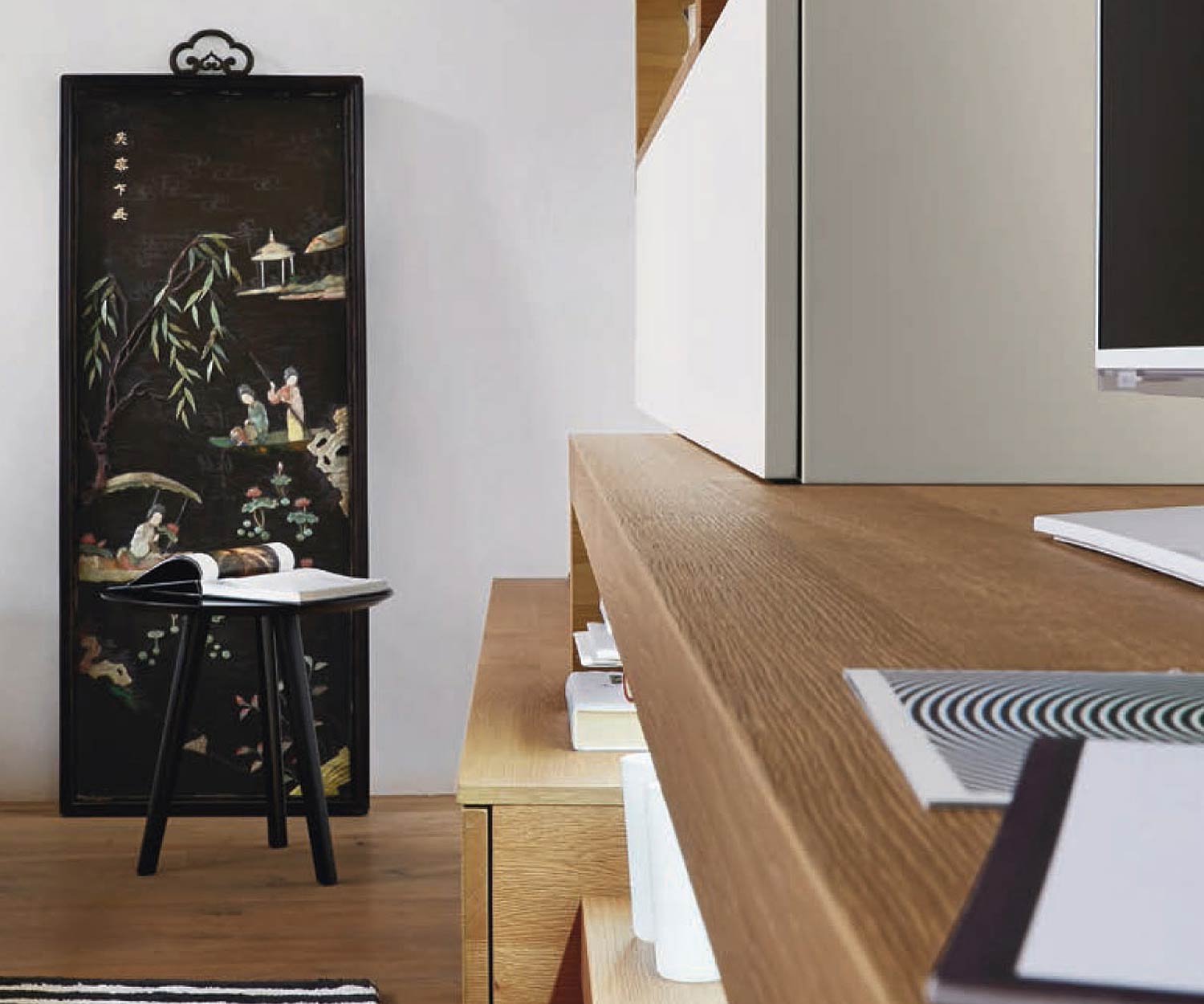 Modern Livitalia Design wall unit C25 in different depths
