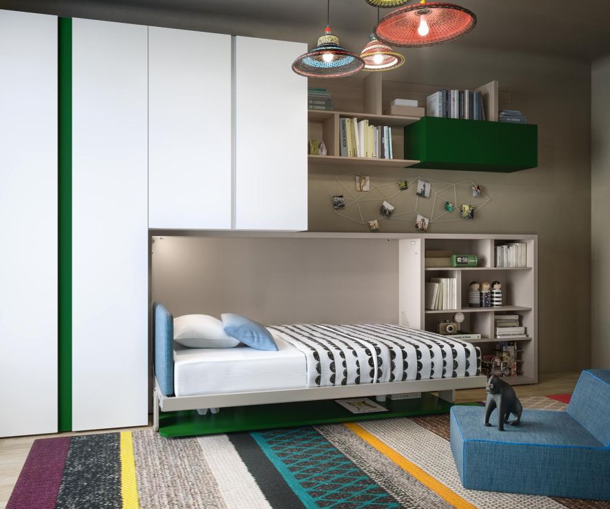 Clei Kali 90/120 design board with single bed