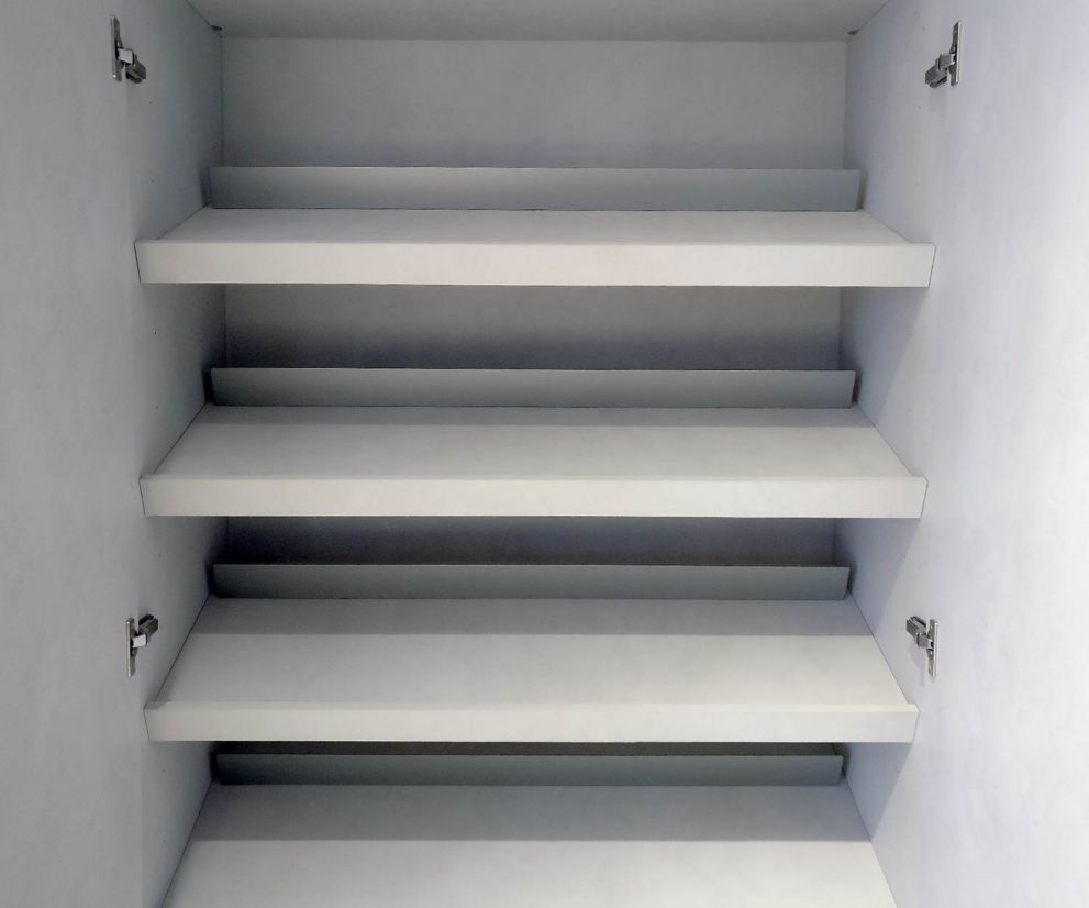Livitalia Design wardrobe Liscia shoe rack