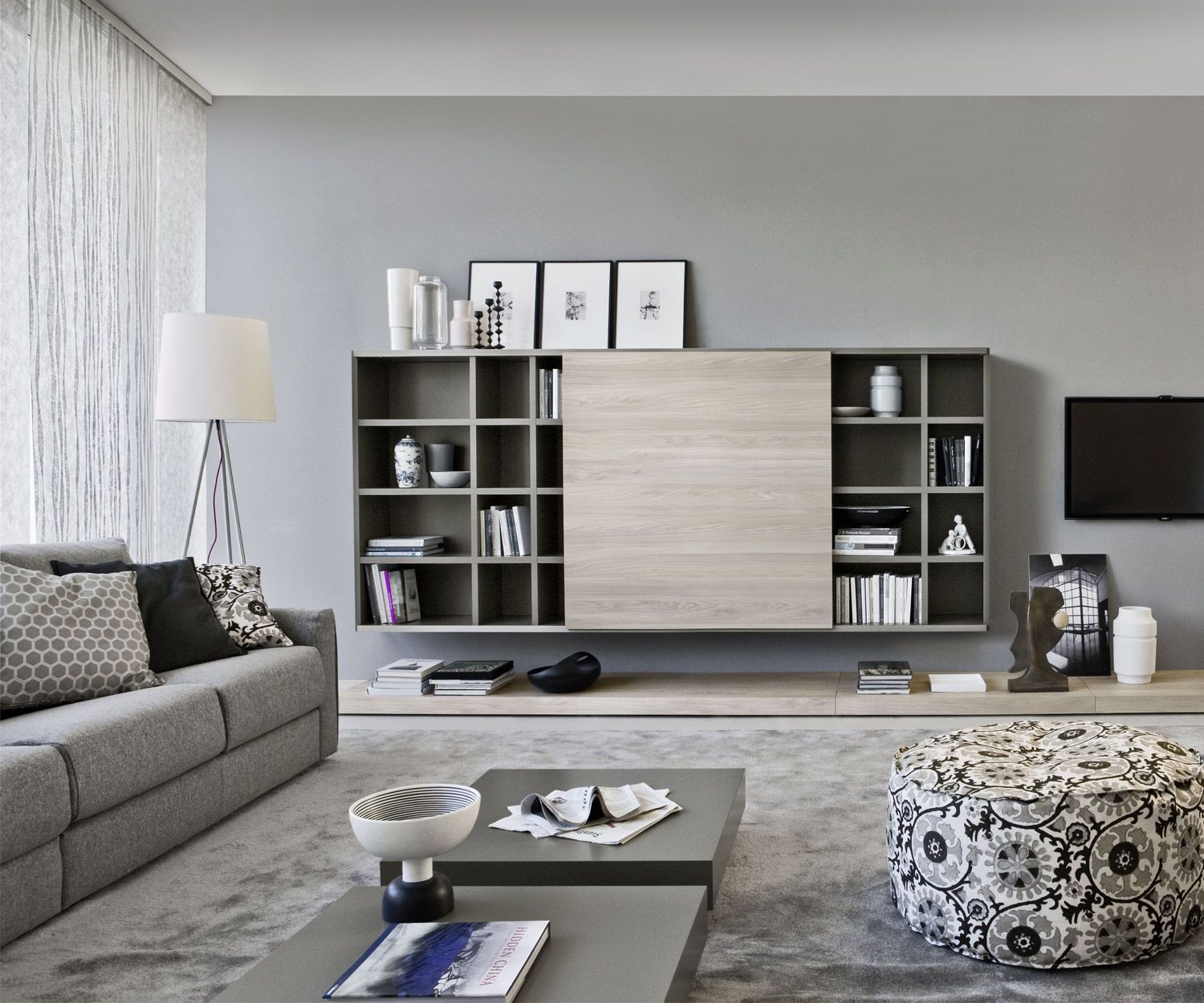 Modern Novamobili design coffee table shade