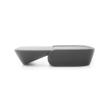 Prostoria Design sleeping chair Up Lift when unfolded as a guest bed