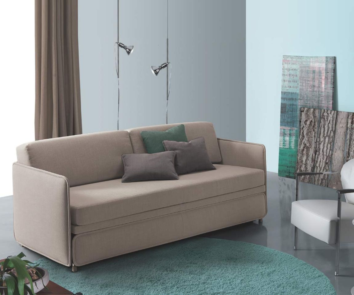 Modern Pol74 Atelier Chic Design sofa bed