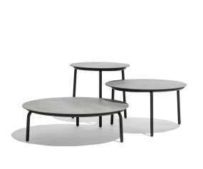Exclusive Todus Starling designer side table with HPL table top