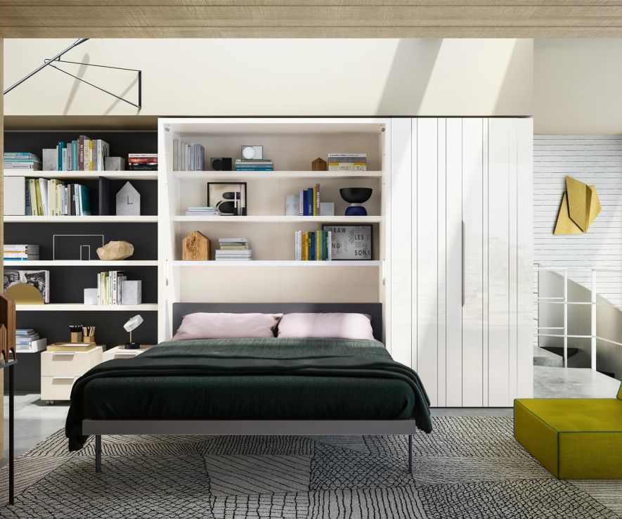 High-quality Clei Penelope 2 Board Design wardrobe bed