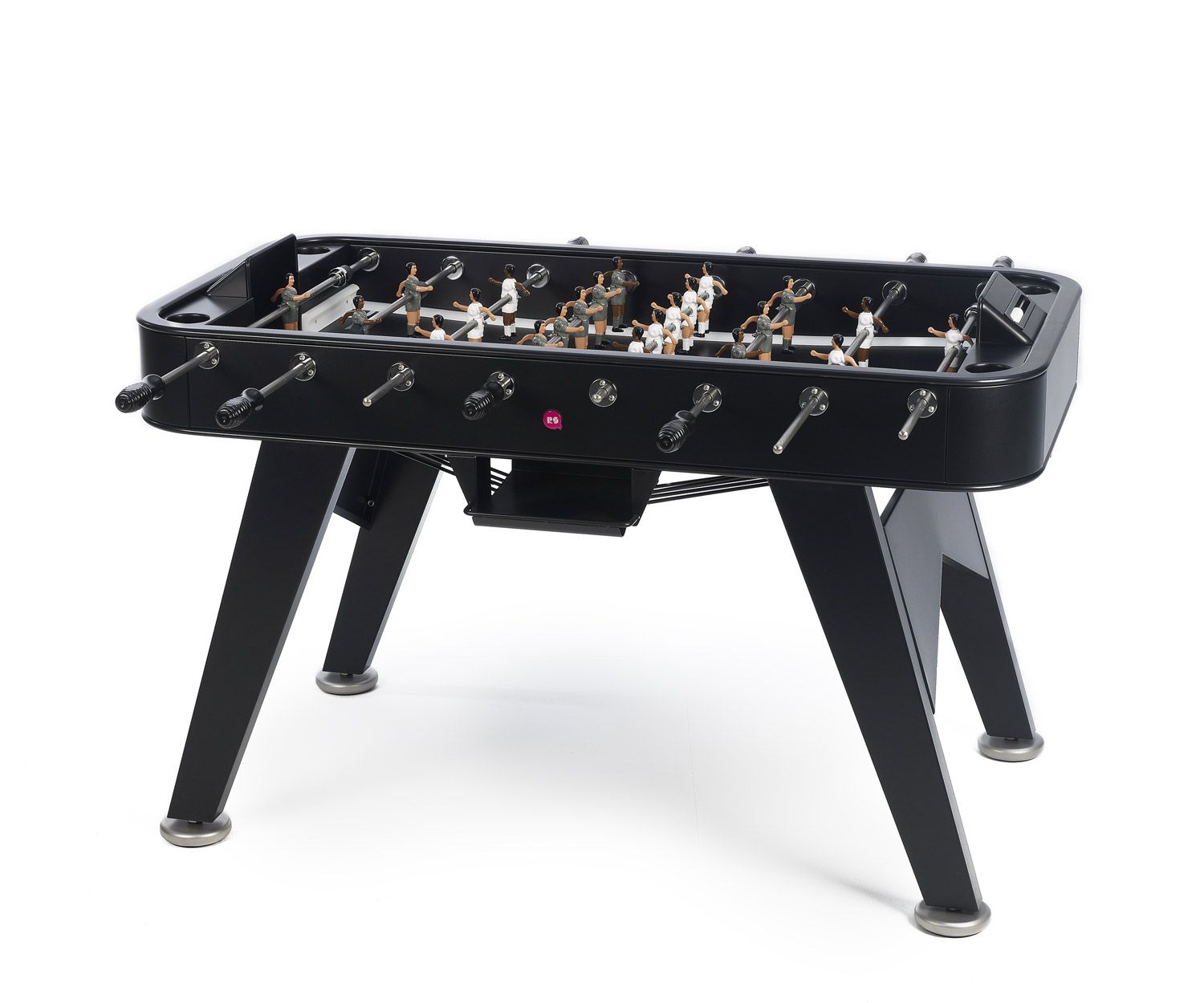 Luxurious RS Barcelona Design foosball table RS#2 black