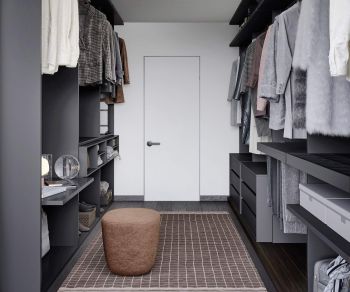 Design dressing room Novamobili Benn