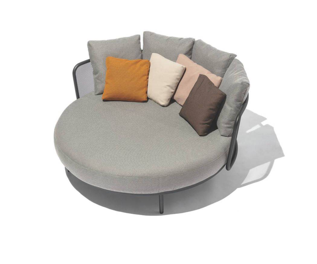 Todus Baza Round Design Daybed Garden Veranda Terrace Balcony Width 170 cm