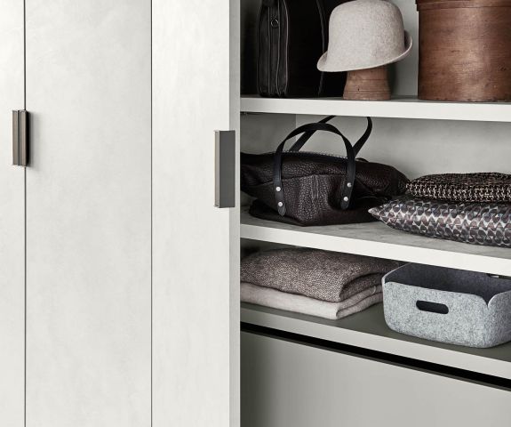 Modern Livitalia Design wardrobe Liscia interior