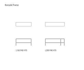 Sketch Console Frame Frame Sizes Sizes Dimensions