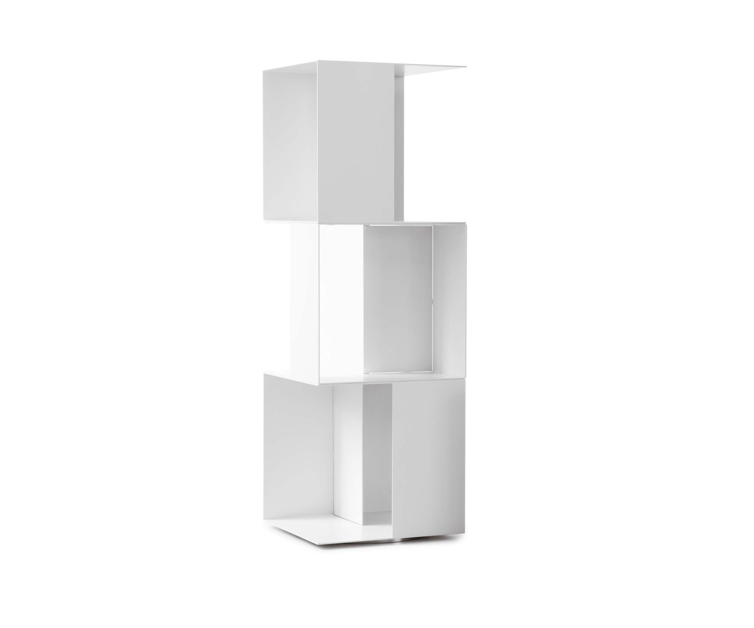 Novamobili Freebook 3 modules white matt