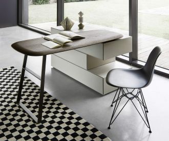 High-quality Livitalia Ecletto design chest of drawers with swivelling dressing table
