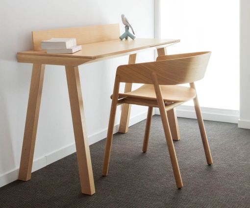 Punt Design solid wood chair Mava secretary office chair