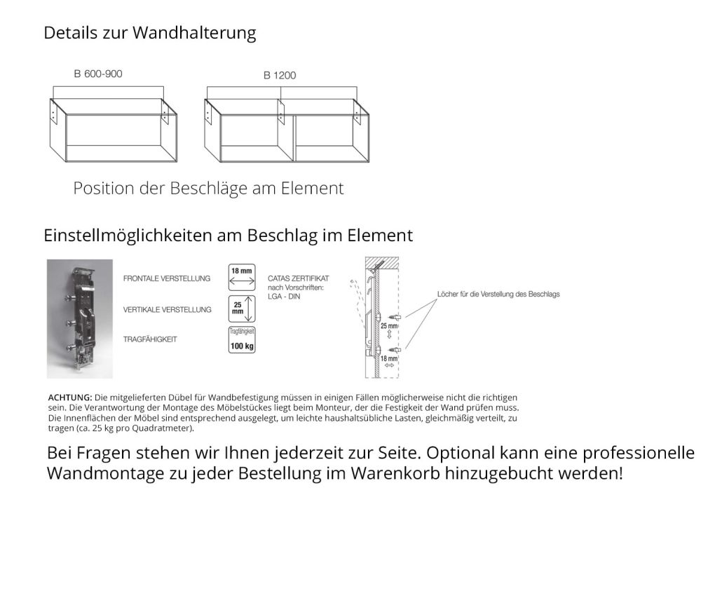 Livitalia Box design lowboard configurator suspension info