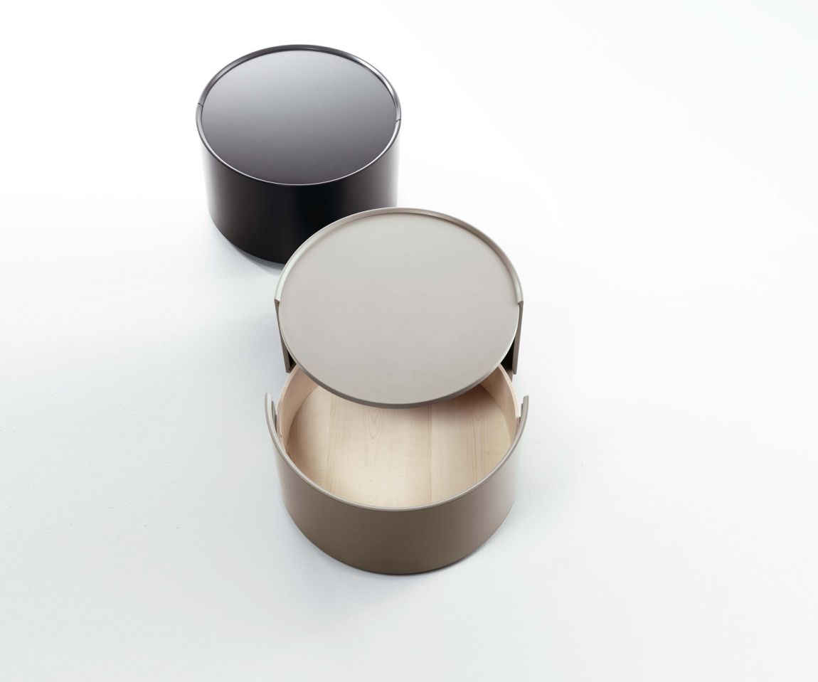 Novamobili Allout side table with drawer