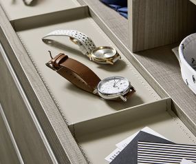 Livitalia Panorama Design dressing room system accessories