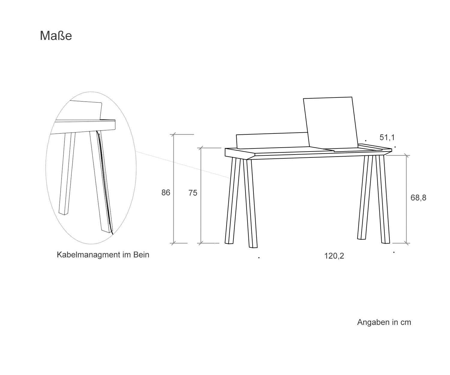 Punt Secretary Ernest Dimensions Sketch Sizes Sizes