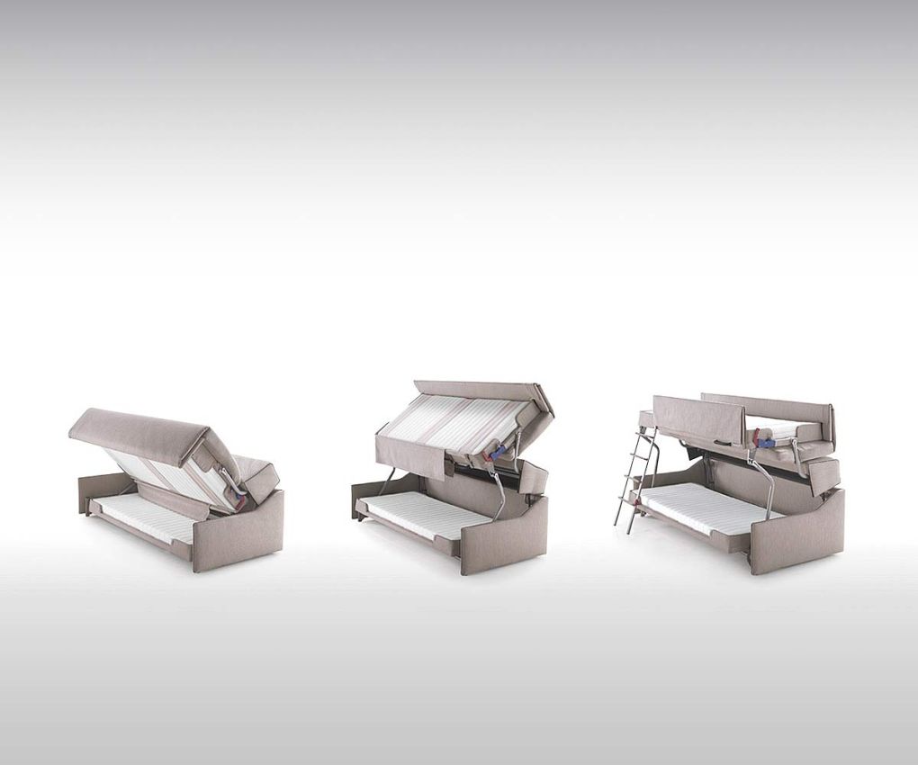 Pol74 Multibed Castello folding mechanism