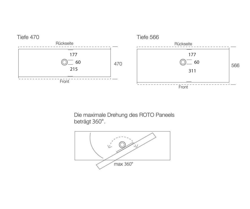 Livitalia Roto Design Design Lowboard Dimensions Sketch Size Sizes