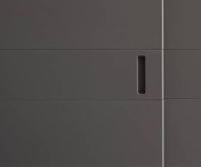 Novamobili Wardrobe Class in detail the handle