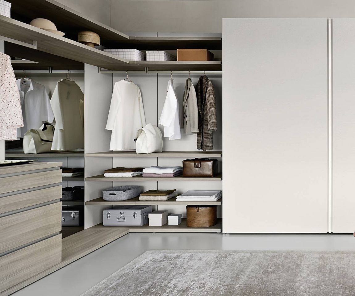 High-quality Livitalia Panorama Design Dressing room open closed