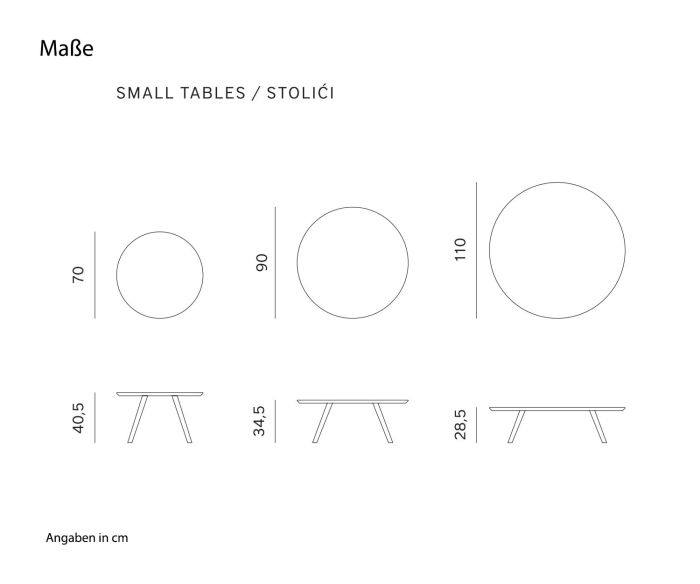 Prostoria Side table Monk Sketch Dimensions Sizes