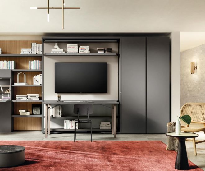 Clei Wardrobe beds LGM Book + Table