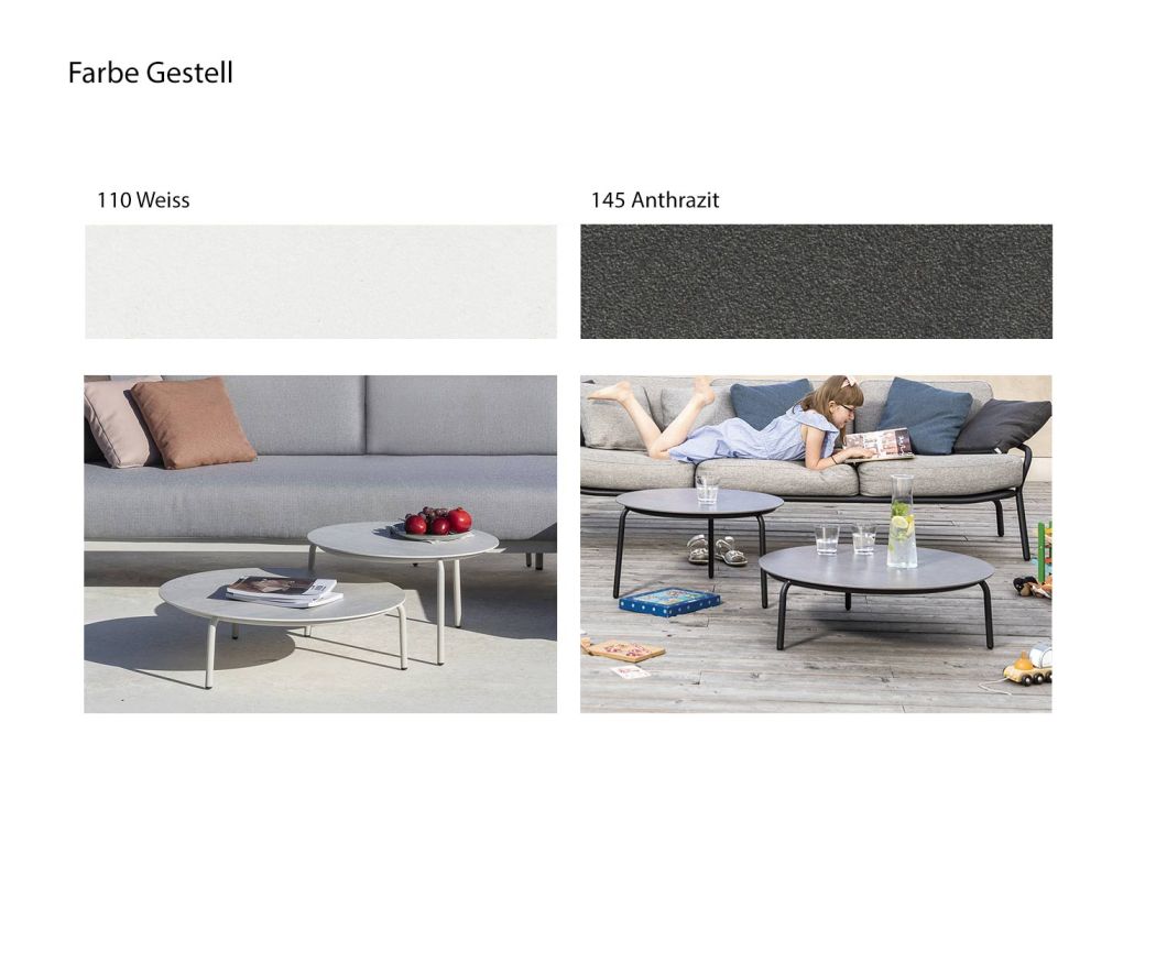 High-quality Todus Starling side table Frame colour